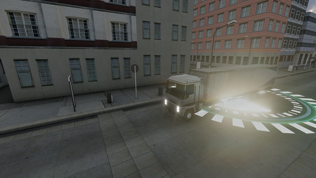 autopilot truck gps